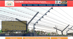 Desktop Screenshot of crownsolar.com